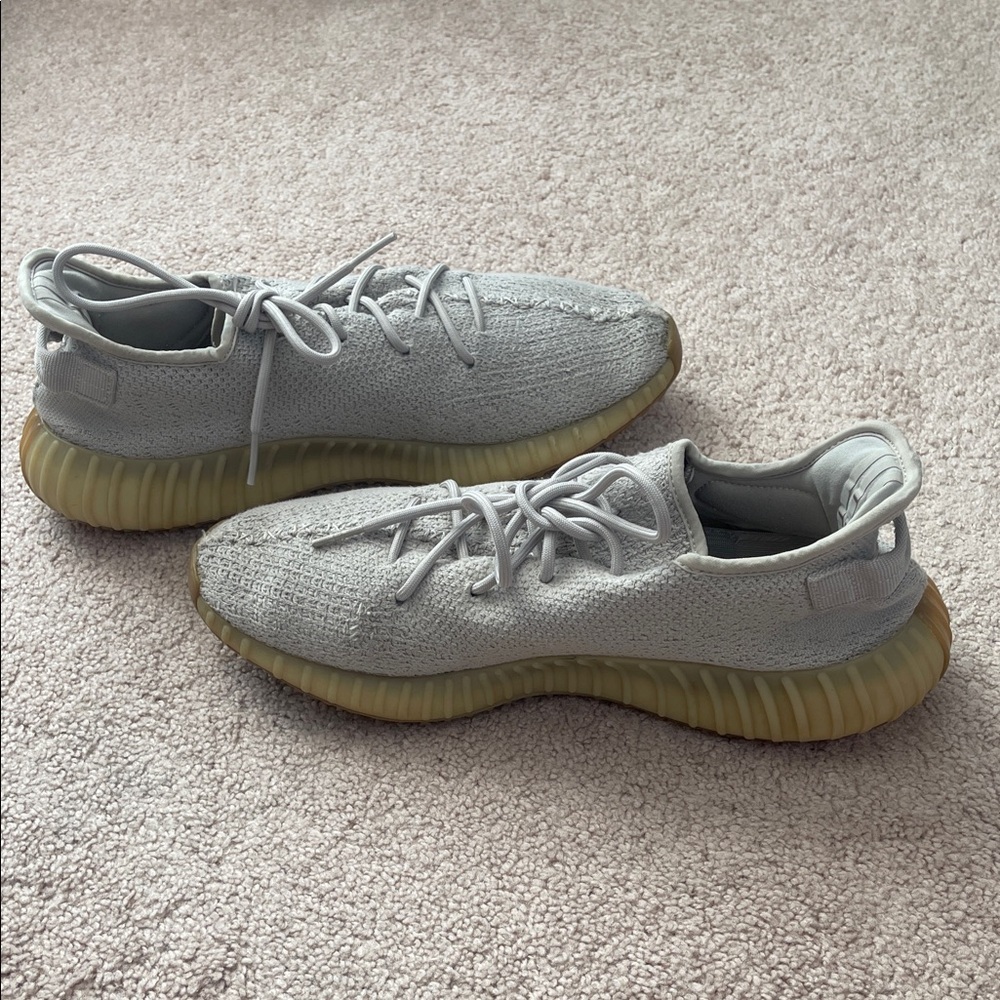ADIDAS YEEZY Boost 350 Bone - Picture 6 of 10